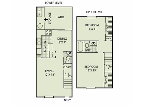 3535 Beacon Hill Drive 1-3 Beds Apartment, Townhouse for Rent - Photo Gallery 30