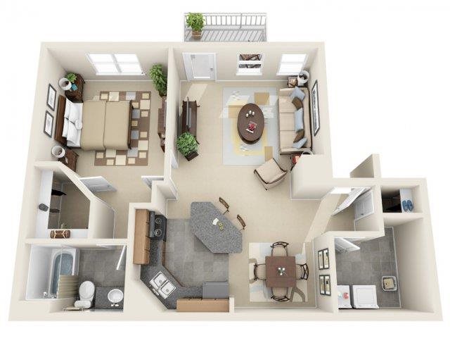 Drayton Floor Plan 1