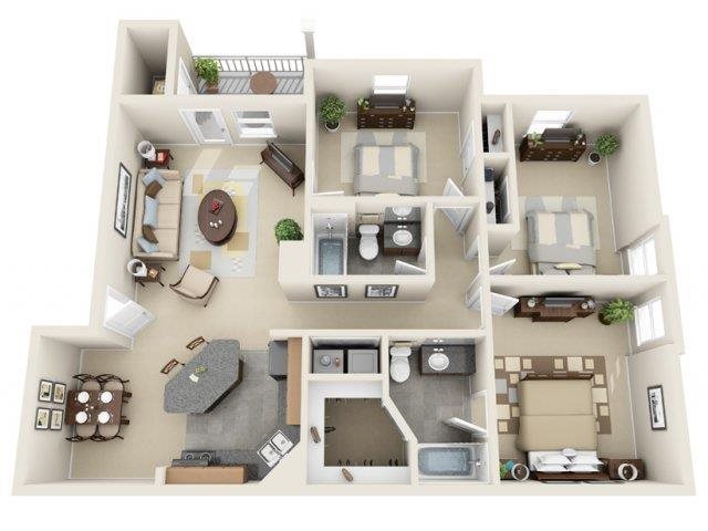 The Anson Floor Plan 4