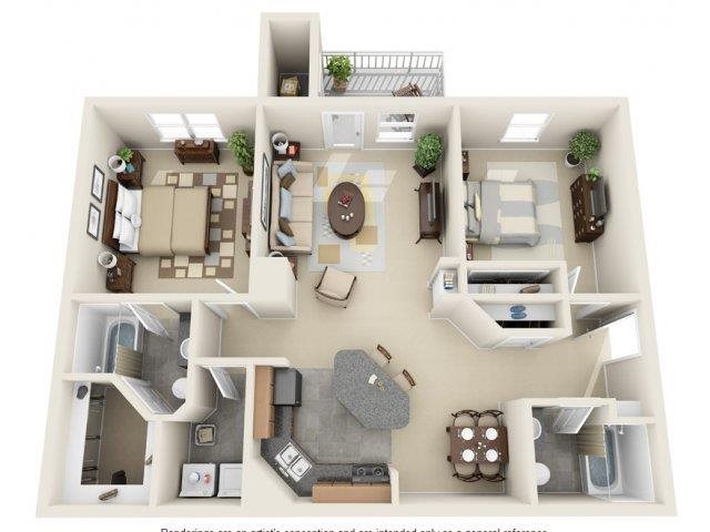 The Calhoun Floor Plan 3