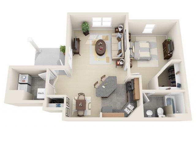 The Rutledge Floor Plan 2