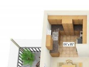 A1R Floor Plan A1R Floor Plan at Fountains of Largo, Largo, 33774