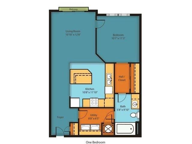 A1 Floor Plan 2