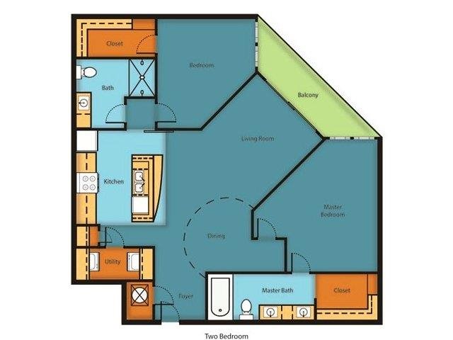 B2 Floor Plan 5