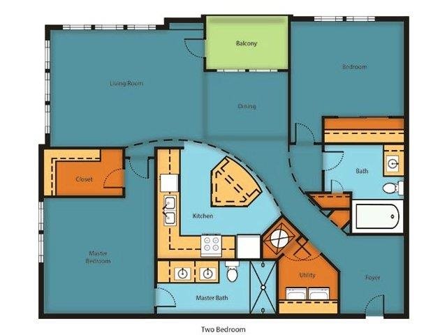 B3 Floor Plan 4