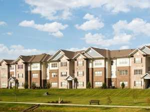 Foxland Crossing lake view.