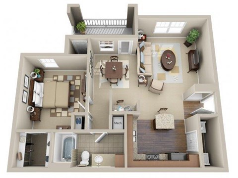 1391 Foxland Blvd. 1-3 Beds Apartment for Rent - Photo Gallery 29