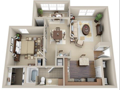 1391 Foxland Blvd. 1-3 Beds Apartment for Rent - Photo Gallery 30