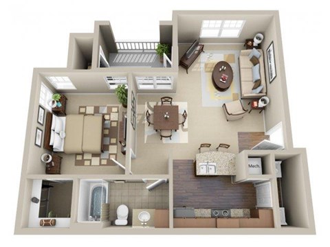 1391 Foxland Blvd. 1-3 Beds Apartment for Rent - Photo Gallery 27