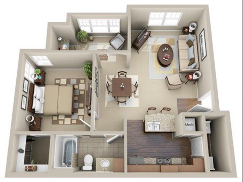 1391 Foxland Blvd. 1-3 Beds Apartment for Rent - Photo Gallery 28