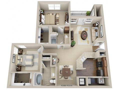 1391 Foxland Blvd. 1-3 Beds Apartment for Rent - Photo Gallery 31