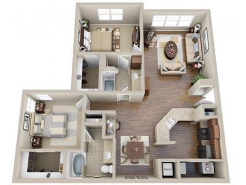 1391 Foxland Blvd. 1-3 Beds Apartment for Rent - Photo Gallery 32