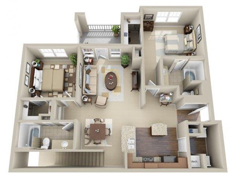 1391 Foxland Blvd. 1-3 Beds Apartment for Rent - Photo Gallery 36