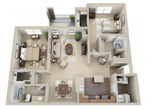 1391 Foxland Blvd. 1-3 Beds Apartment for Rent - Photo Gallery 33