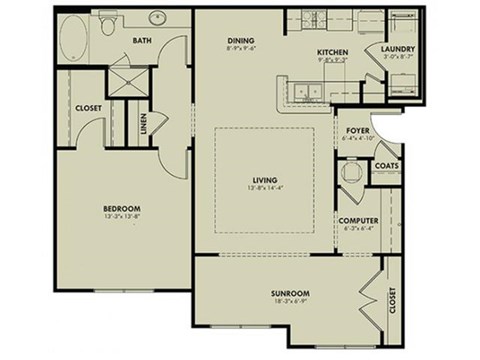 5295 RIVER CHASE DR 1-3 Beds Apartment for Rent - Photo Gallery 35