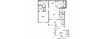 A1 With Sunroom Option