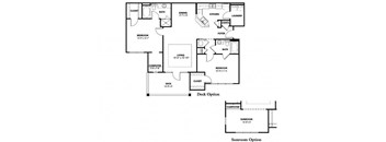 B1 With Sunroom Option