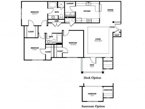 7461 Blackmon Road 1-3 Beds Apartment for Rent - Photo Gallery 43