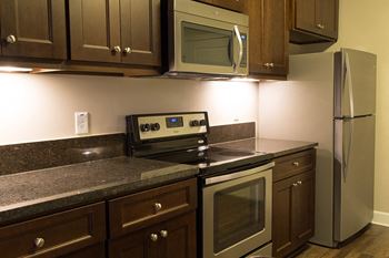 Custom Cherry Cabinets