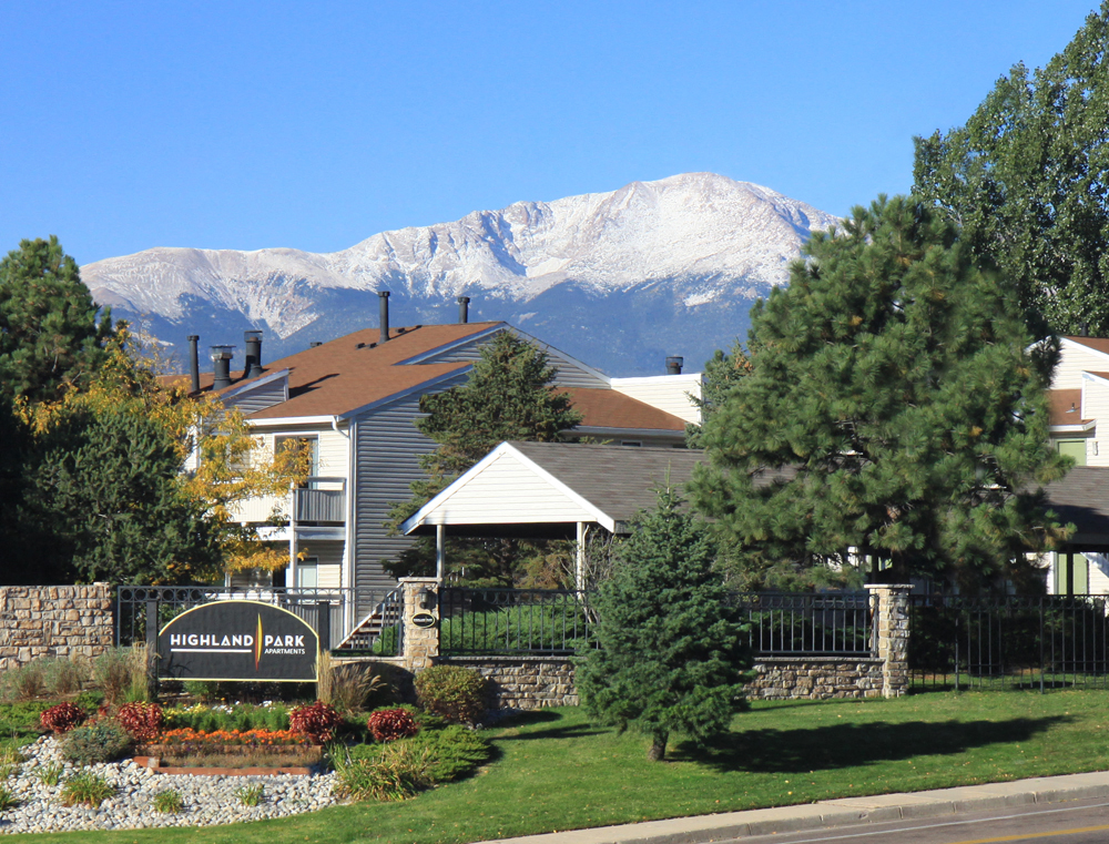 Highland Park Apartments In Colorado Springs Co