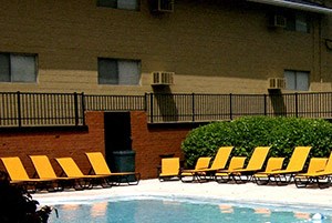 Highland Terrace pool. - Photo Gallery