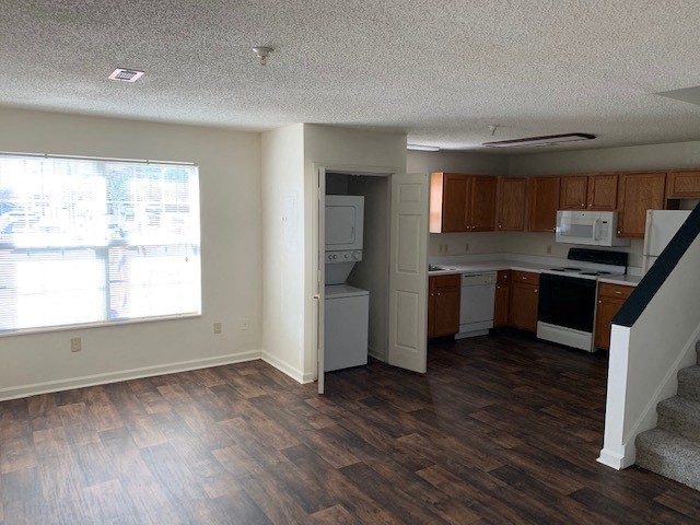 Highland Terrace model unit.