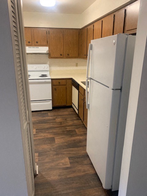 Highland Terrace model unit.