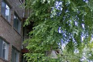 Highland Terrace walkway. - Photo Gallery