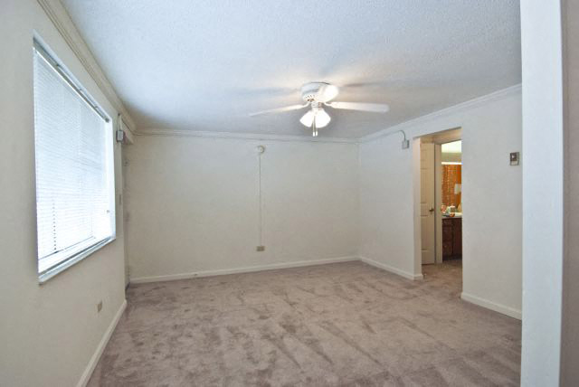 Highland Terrace model unit.