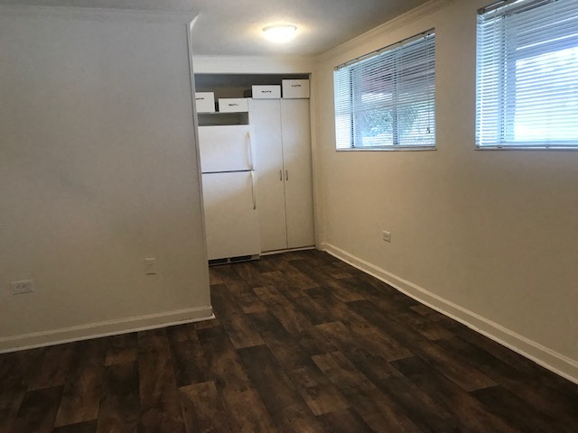 Highland Terrace model unit.