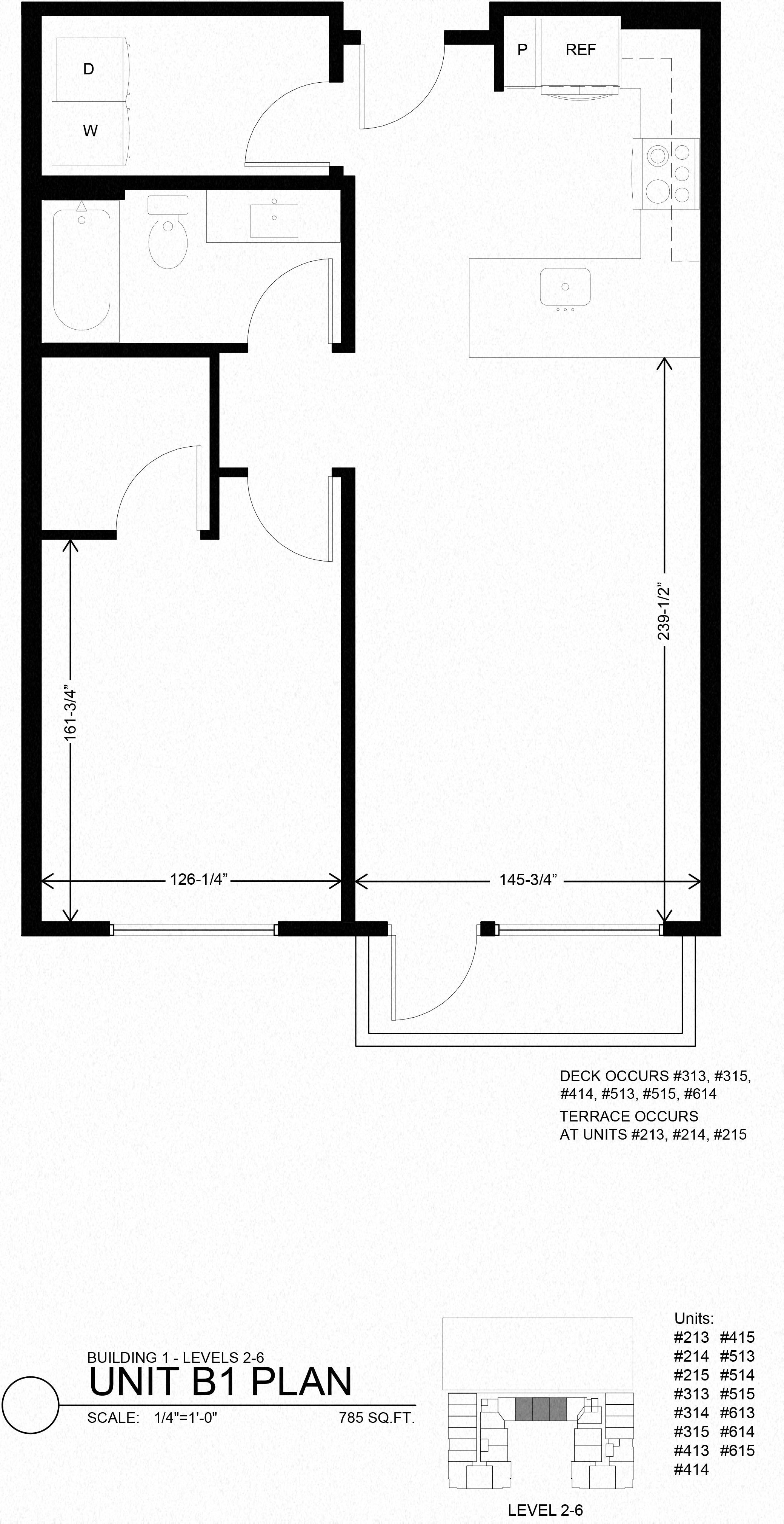 1 Bedroom - One Lakefront