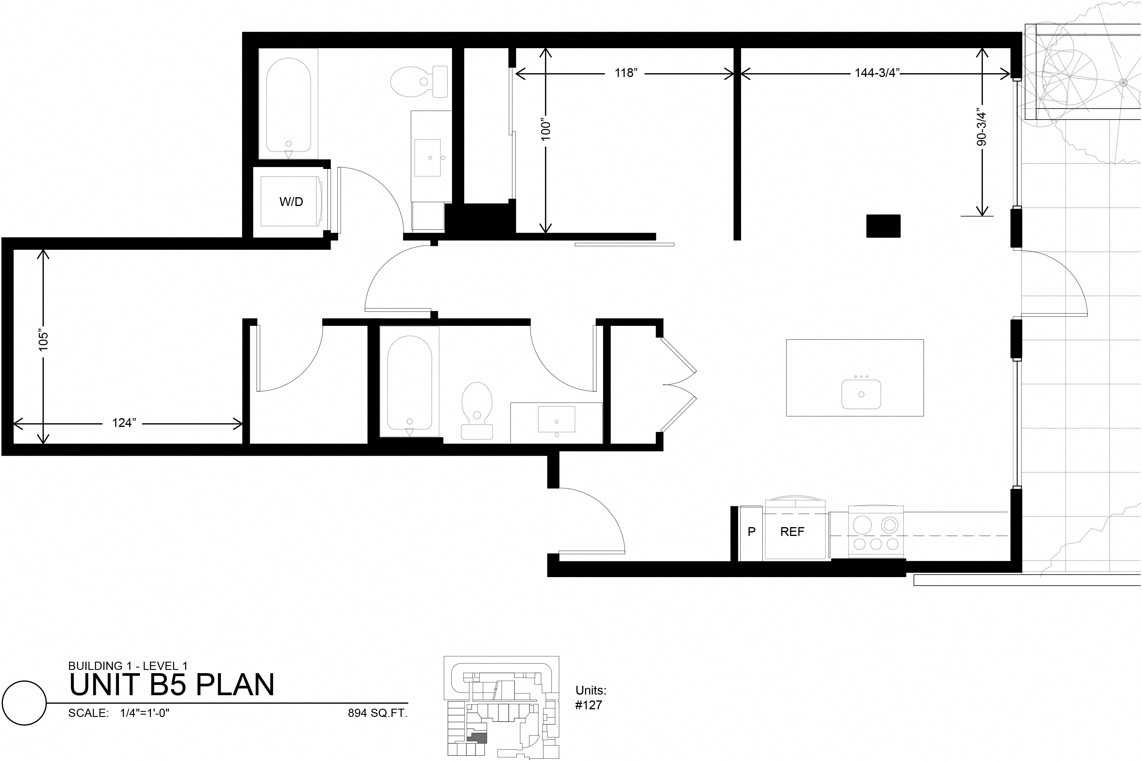 Urban 2 Bedroom - One Lakefront