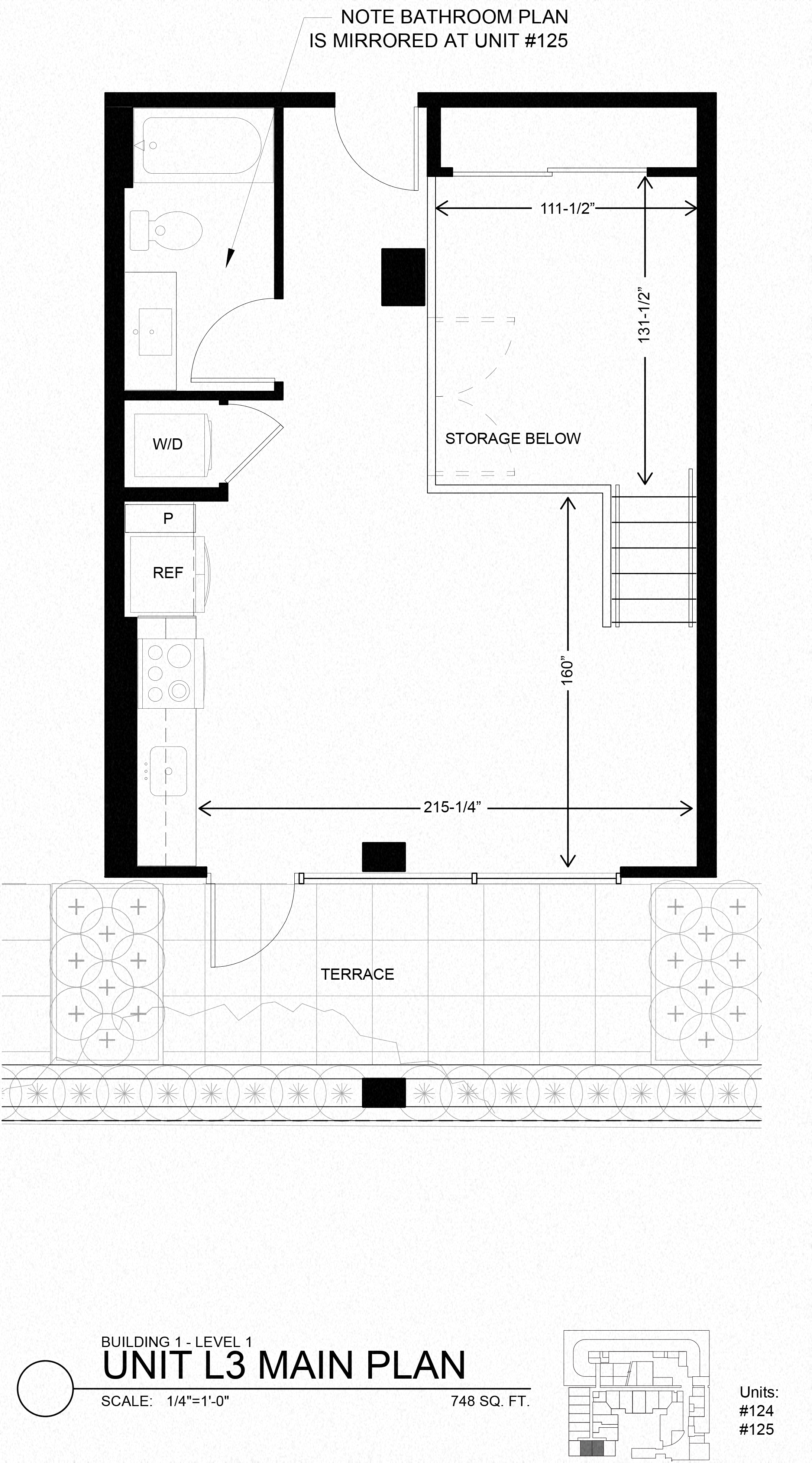 1 Bedroom Loft - One Lakefront