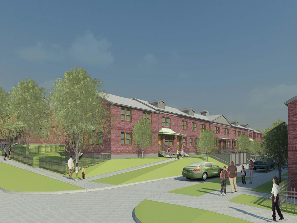 Photos and Video of Lyman Terrace in Holyoke, MA