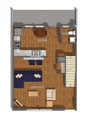 5302 Brody Drive 2 Beds Townhouse for Rent - Photo Gallery 7