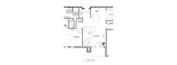 1 Bedroom 1 Bathroom