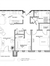 2 Bedroom 1 Bathroom