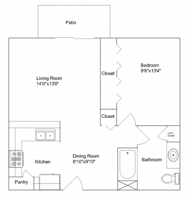 1 Bedroom