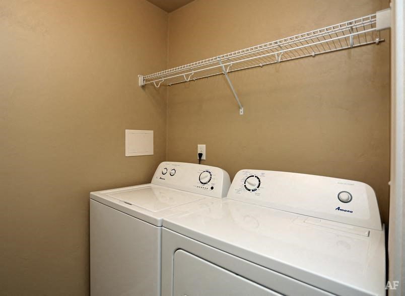 Full Size Washer and Dryer In-Unit