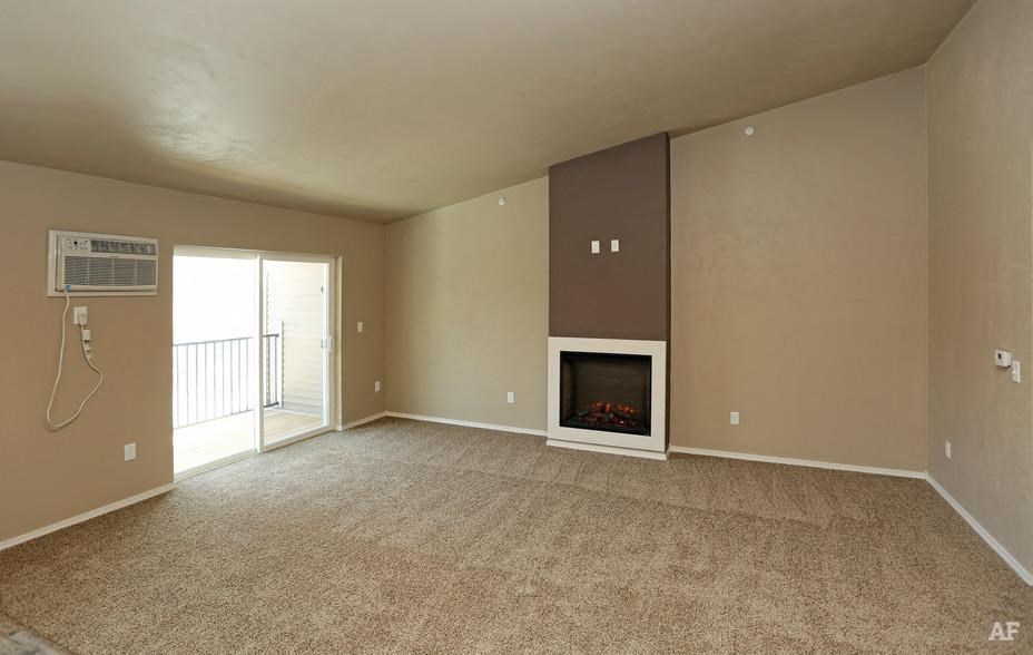 Living Area with Patio Access