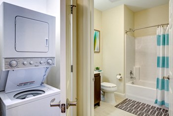 Model apartment with in home washer and dryer, large bathrooms - Photo Gallery 7