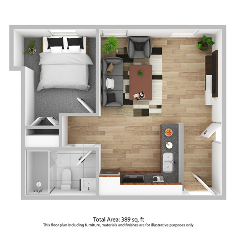 427 E Gorham St 1-2 Beds Apartment for Rent - Photo Gallery 29