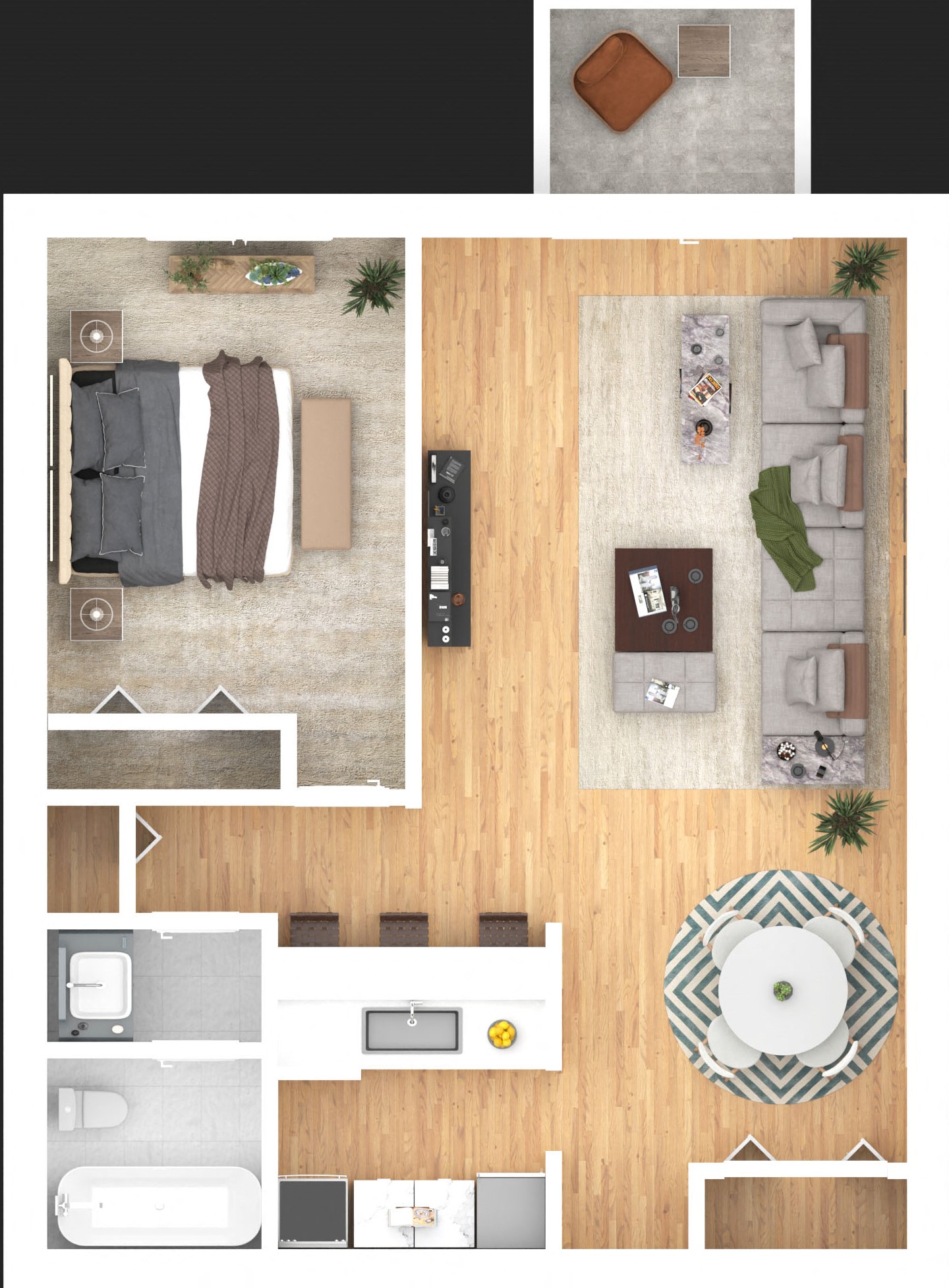 One Bedroom