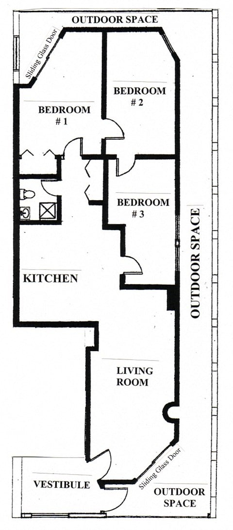 40 East 12th Street Studio-3 Beds Apartment for Rent - Photo Gallery
