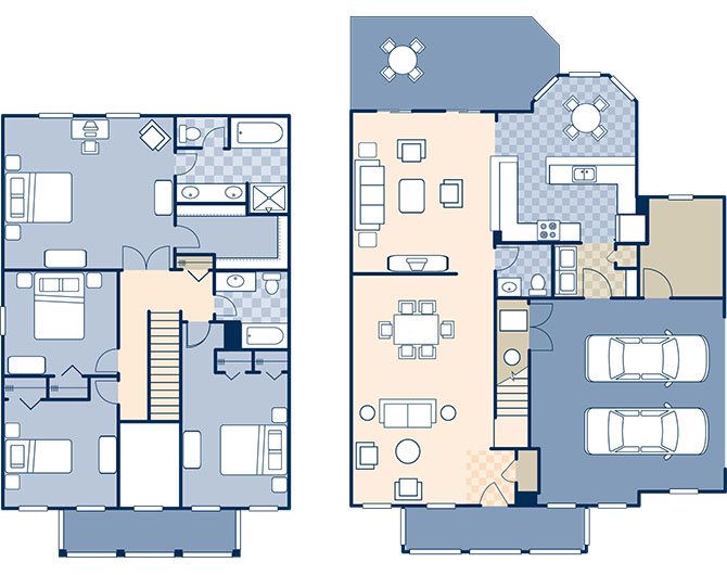 Cape Henry Point 2274 Floor Plan 4