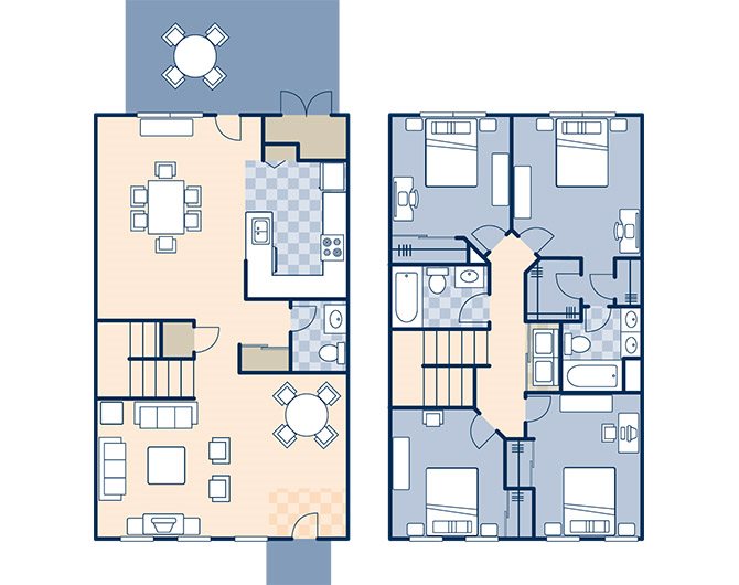 Oceanside 1940 Floor Plan 6
