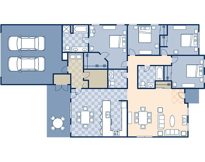 Oceanside 2068 Floor Plan 7