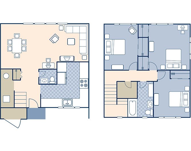 The Bluffs 1300 Floor Plan 8