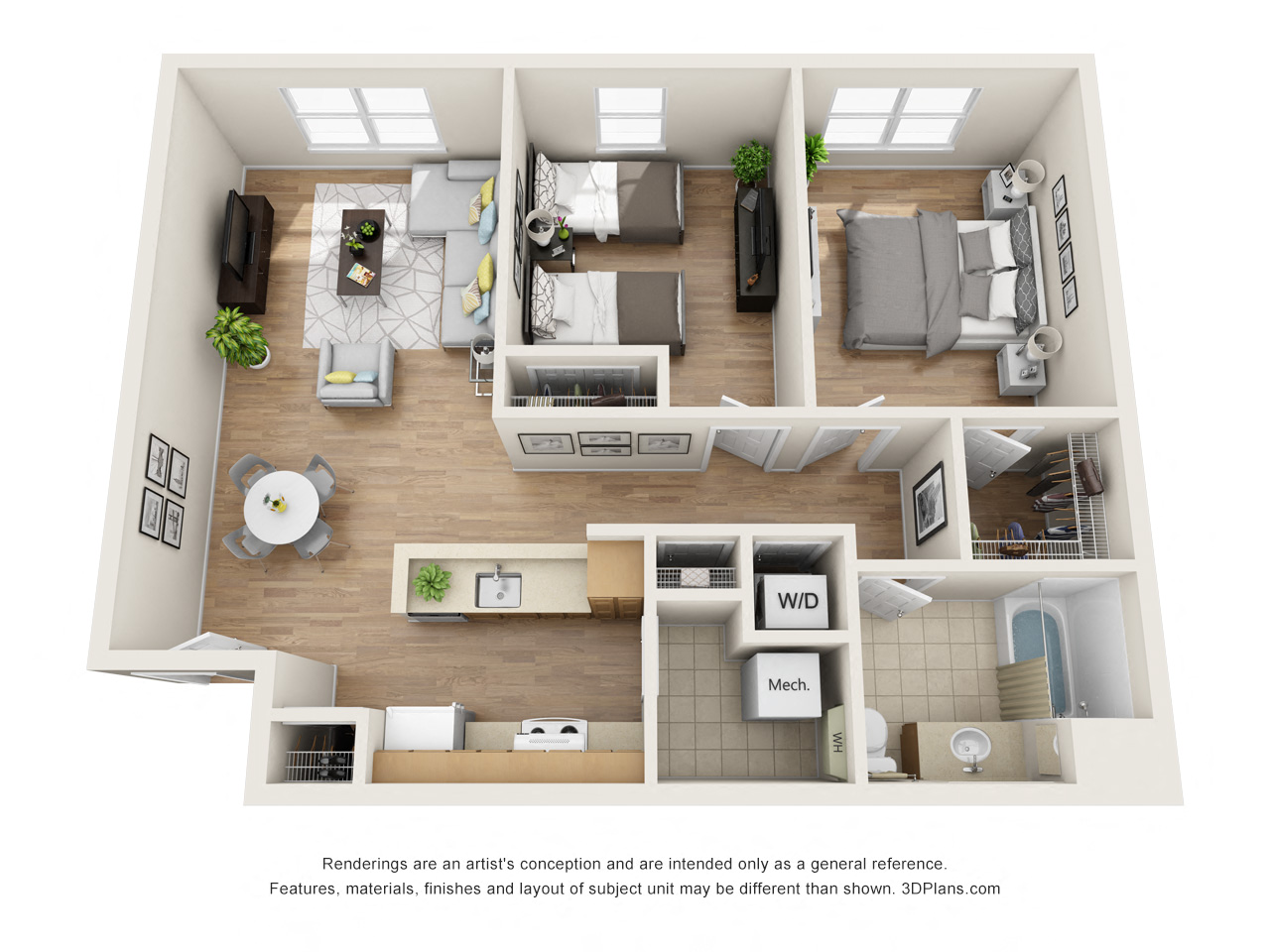 Marveland Crescent 2-BR