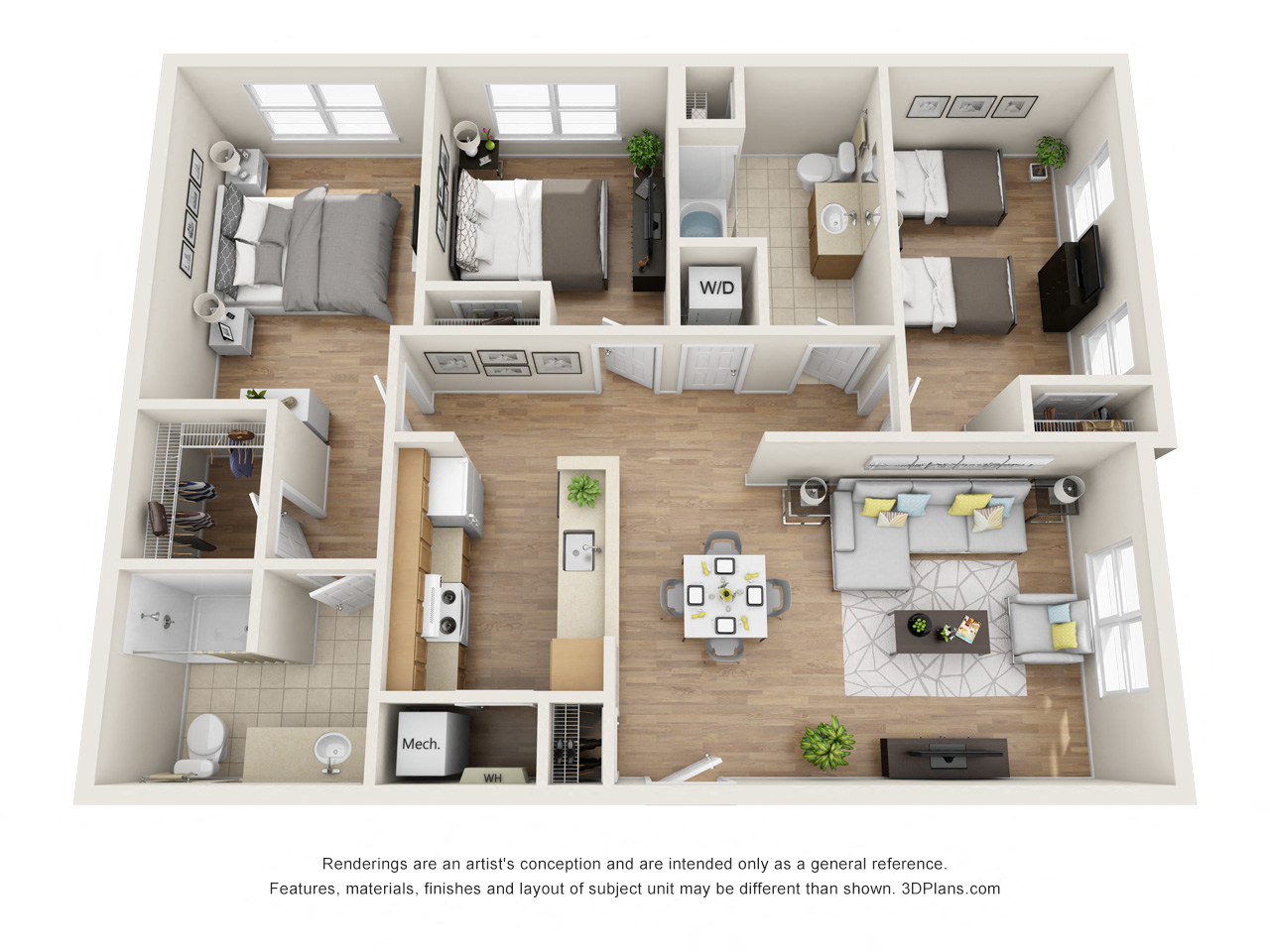 Marveland Crescent 3-BR